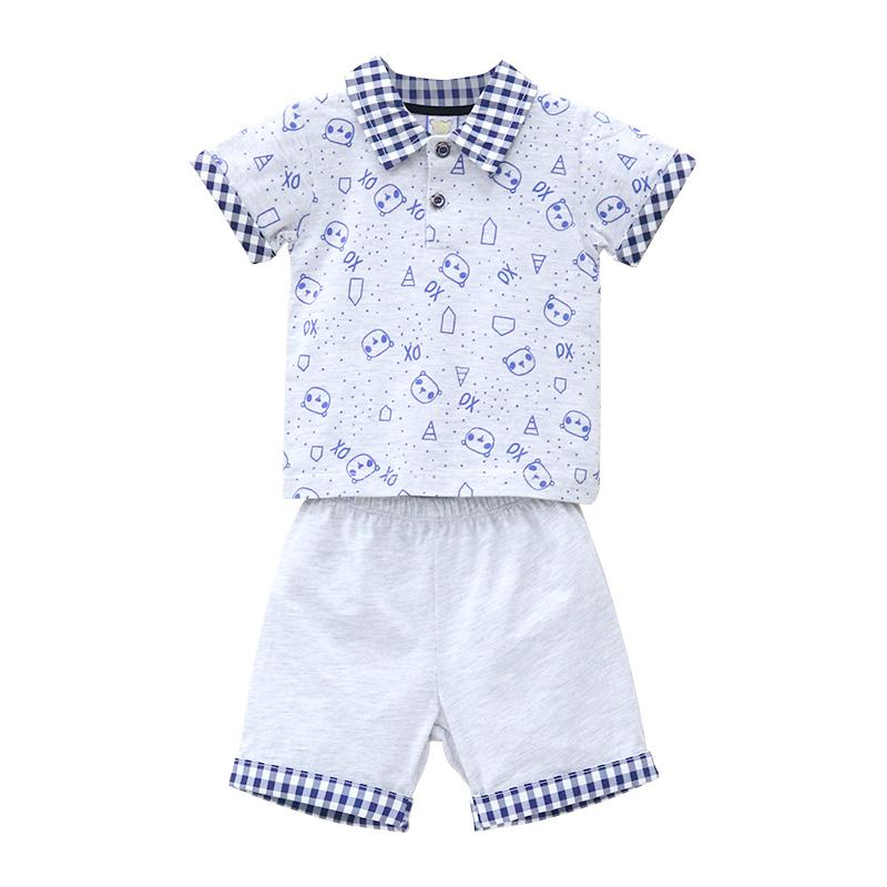 Купить Футболка с короткими рукавами для маленьких мальчиков + шорты ...
