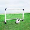 Portable Kids Soccer Goal Nets Practice with Ball Kindergarten S
