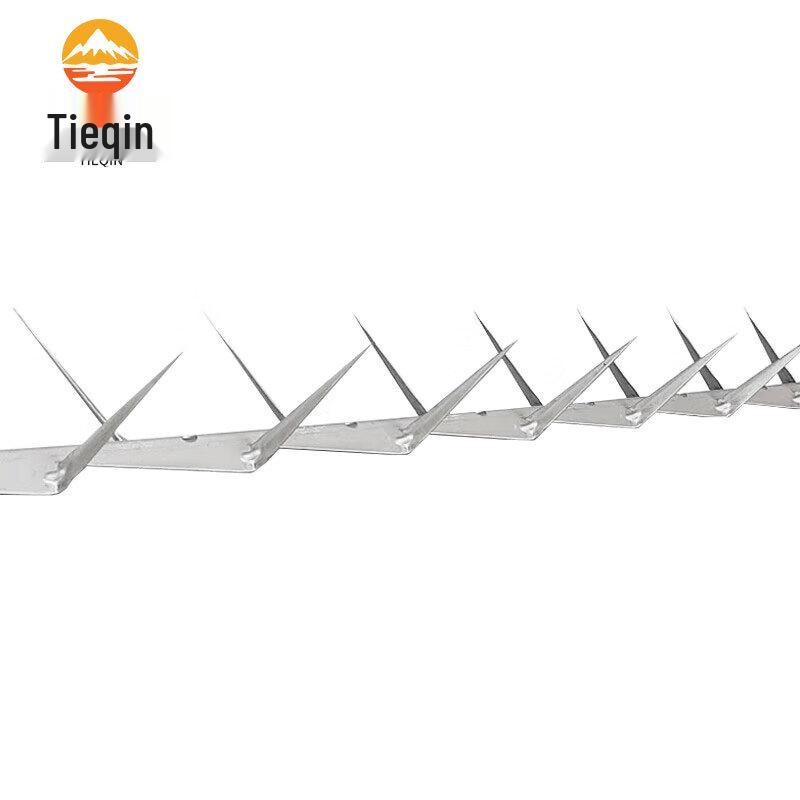 304 Stainless Steel Anti-Climb Wall Spikes