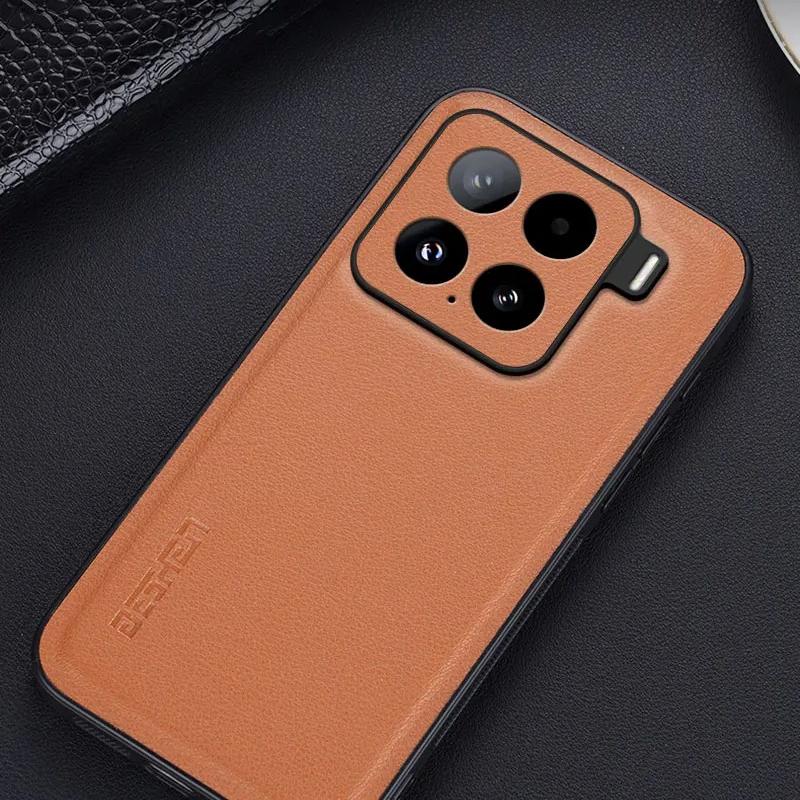 Carbon Fiber PU Leather Shockproof Cover For Xiaomi 15 15S Pro 15 14 13 Ultra Anti-Shock Soft Phone Case For Xiaomi 15 14 13 Pro