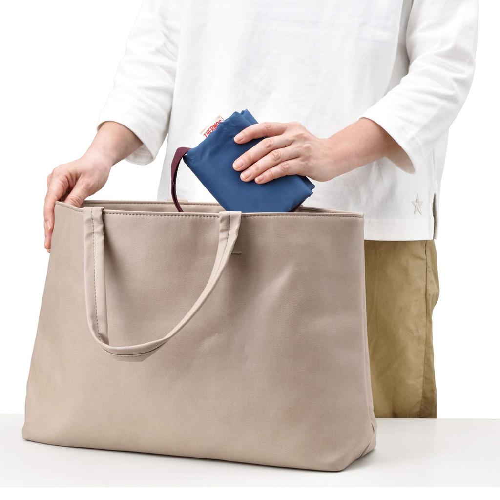 Thermos Insulated Shopping Bag, 12L, Navy, REV-012 NVY