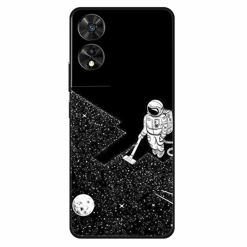 For TCL 505 Case Silicone Fashion Protective TPU Soft Funda for TCL 505 Phone Cover Animal Bumper for TCL505 Coque Shell Cute