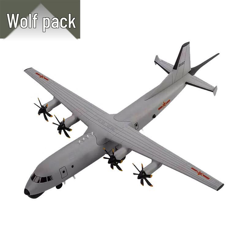 Jungle Wolf Y-8 Anti-Submarine Aircraft Model