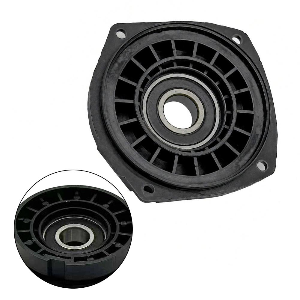 Grinder Spare Part Bearing Seat Cover Metal Plastic Construction Direct Replacement Precision Fit For Angle Grinder Repair