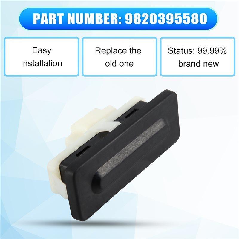NEW HOT In Stock-9820395580 Rear Trunk Handle Door Switch Tailgate Switch For Citroen DS7