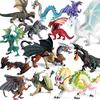 European Mythical Pegasus Unicorn Toy Model: Elf, Mythical Creature, Magic Beast 