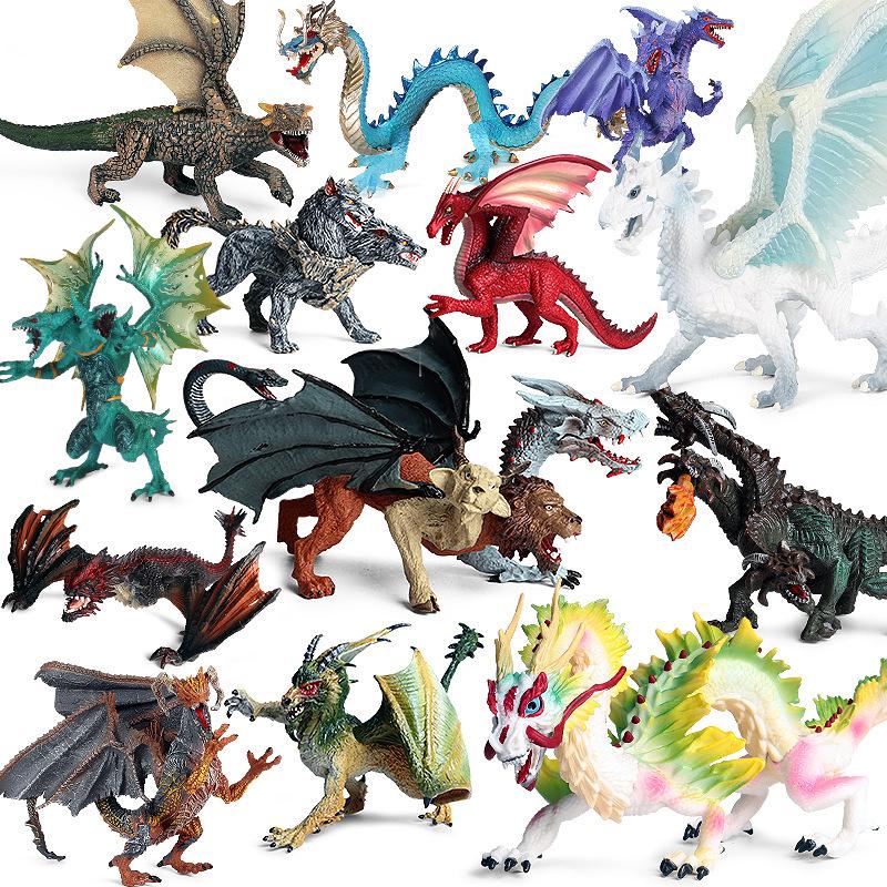 European Mythical Pegasus Unicorn Toy Model: Elf, Mythical Creature, Magic Beast 
