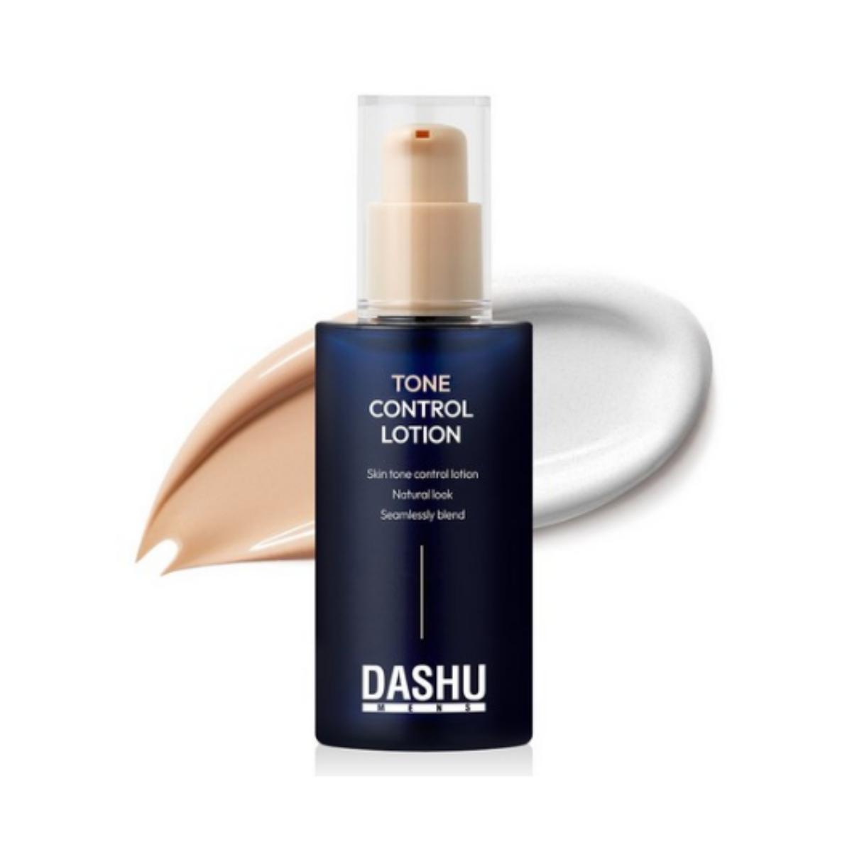 

Лосьон для контроля тона Dashu для мужчин — 65 мл, Оттенок 02 Нейтральный бежевый, Количество: 1