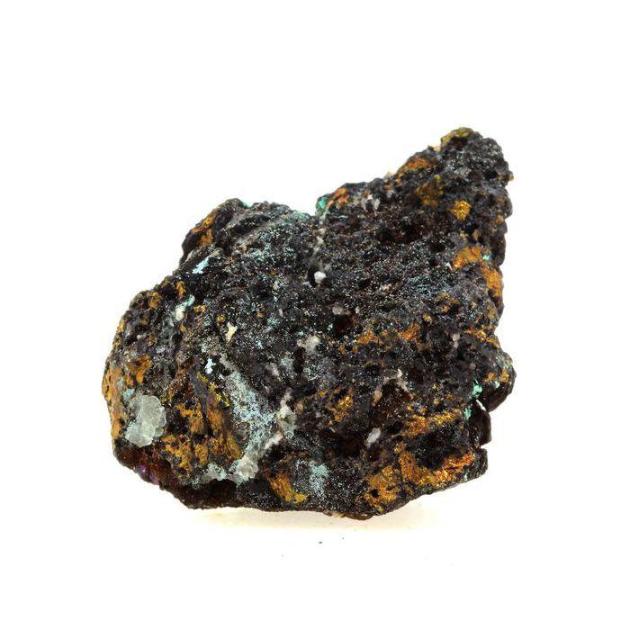 Pierres et Minéraux. Azurite. 258.9 ct. Le Burg Mine, Tarn, France. Rare.