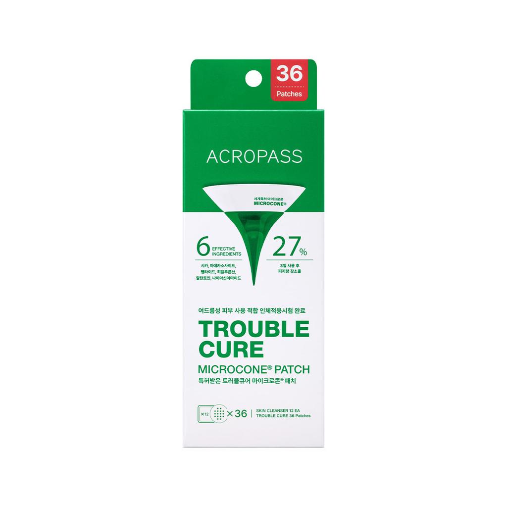 Choose One of Two Large-capacity Acropass Trouble Cure Products