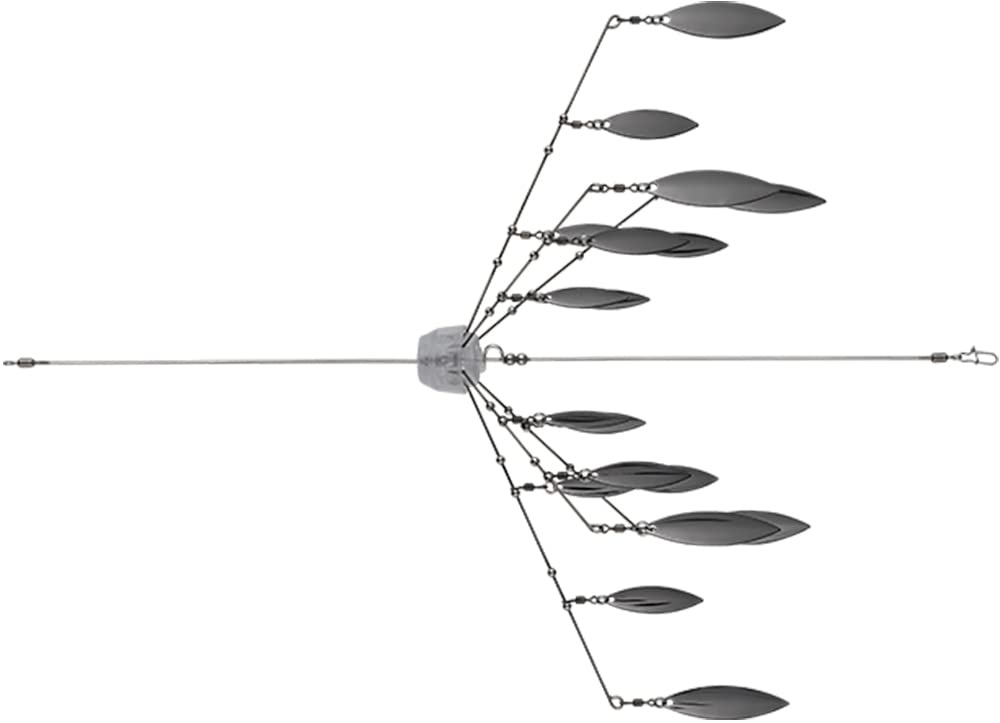 

JACKALL Luster Blade 115 Gunmetal