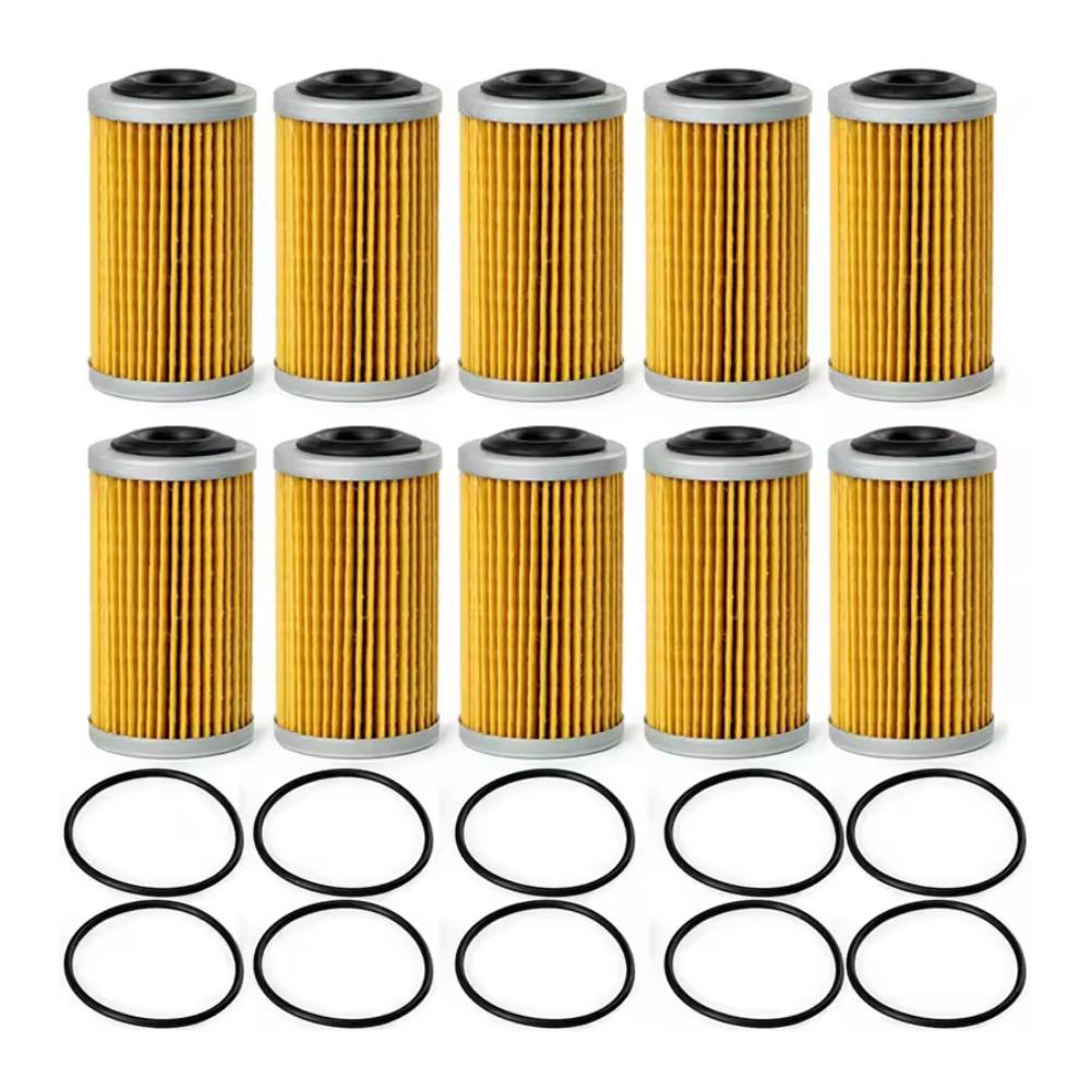 RE0F11A JF015E 10Pcs Auto Transmission Oil Filter 31726-3JX0A For Nissan Altima Maxima Versa Sentra For Infiniti JX35 QX50 QX60