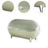 Desktop Storage Box Desk Organizer Candy Dish Entryway Catchall Holder Clear Key Jewelry Tray