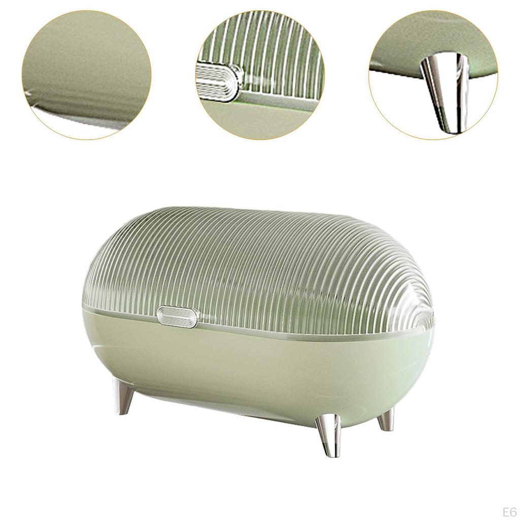 Desktop Storage Box Desk Organizer Candy Dish Entryway Catchall Holder Clear Key Jewelry Tray