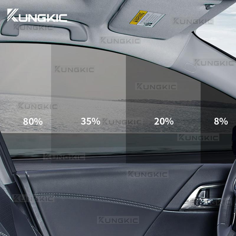 For BYD Sealion 6 DMi  2024 2025 Pre-Cut Easy tall Car Window Tint Film Kit Solar Tinted Film Privacy,Heat &UV Protection