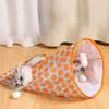 Crinkle Sound Cats Tunnel Toy Cats Play Tent Teasing Tube Pet Entertainment Playtent Pet Interactive Tube Activity Toy