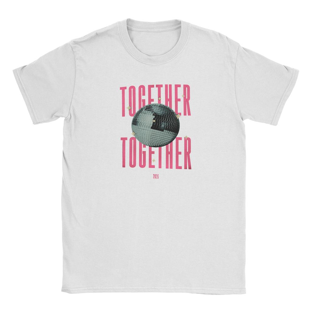 Men H-Harry S-Styles We Belong Together T Shirts  Cotton Tops Fun Short Sleeve O Neck Tee Shirt Plus Size T-Shirts