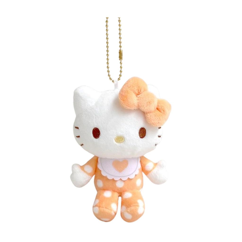 Nakajima Corporation Hello Kitty Maskottchen-Kollektion, Baby Orange, 198839-24, H10 × B8,5 × T4,5 cm