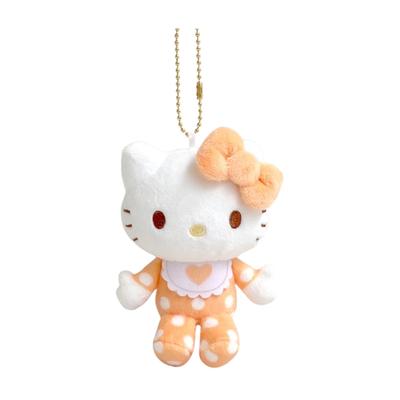 Nakajima Corporation Hello Kitty Mascot Collection Baby Orange 198839-24 H10 X W8.5 X D4.5cm