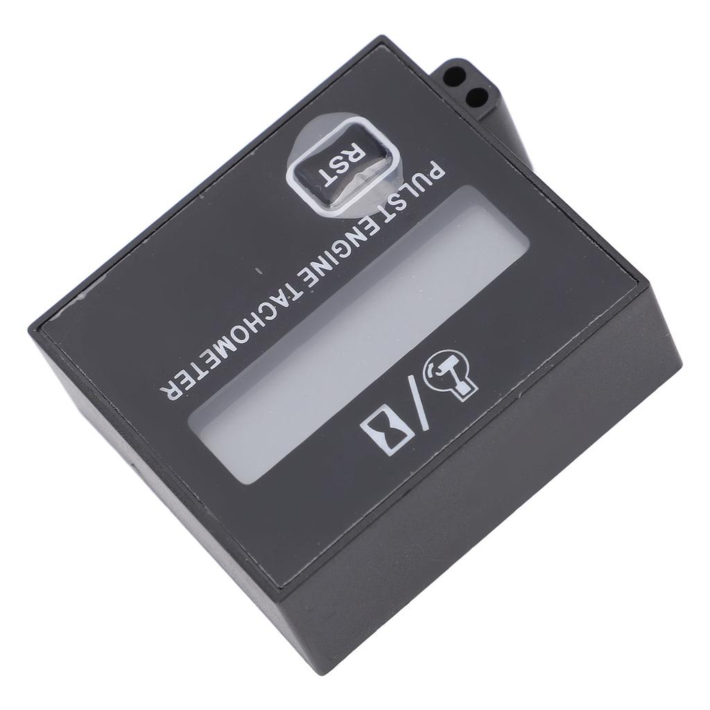 Small Digital Engine Tachometer with Clip Waterproofing Inductive Chainsaw Tacho Gauge RPM Meter