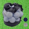 Portable Mesh Golf Ball Pouch Drawstring Closure Golf Ball Holder Golf Net Bag  Golf Accessories