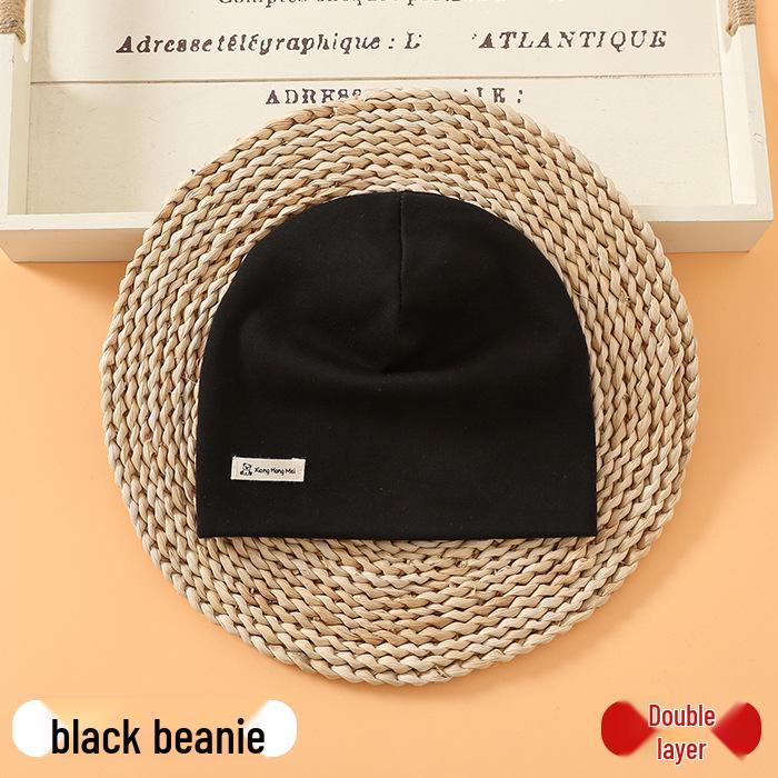 Korean Style Knitted Pullover Hat for Kids - Warm Autumn/Winter Hat for Boys & Girls