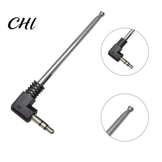FM Radio Aerial Antenna Easy to Carry Retractable PVA for Cell Phone