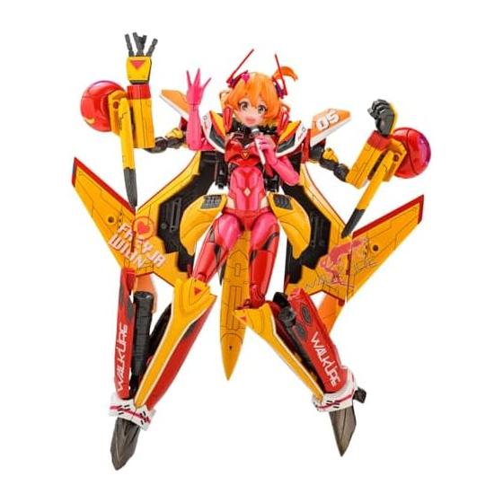 AOSHIMA VFG Macross Delta VF-31J Зигфрид Фрейя Вион Высота прибл.. 143 мм Цветная пластиковая модель MC-14