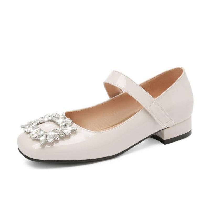 New girls' princess shoes non-slip soft-soled leather shoes medium and older children's shoes girls' student shoes wear children's single shoes in al