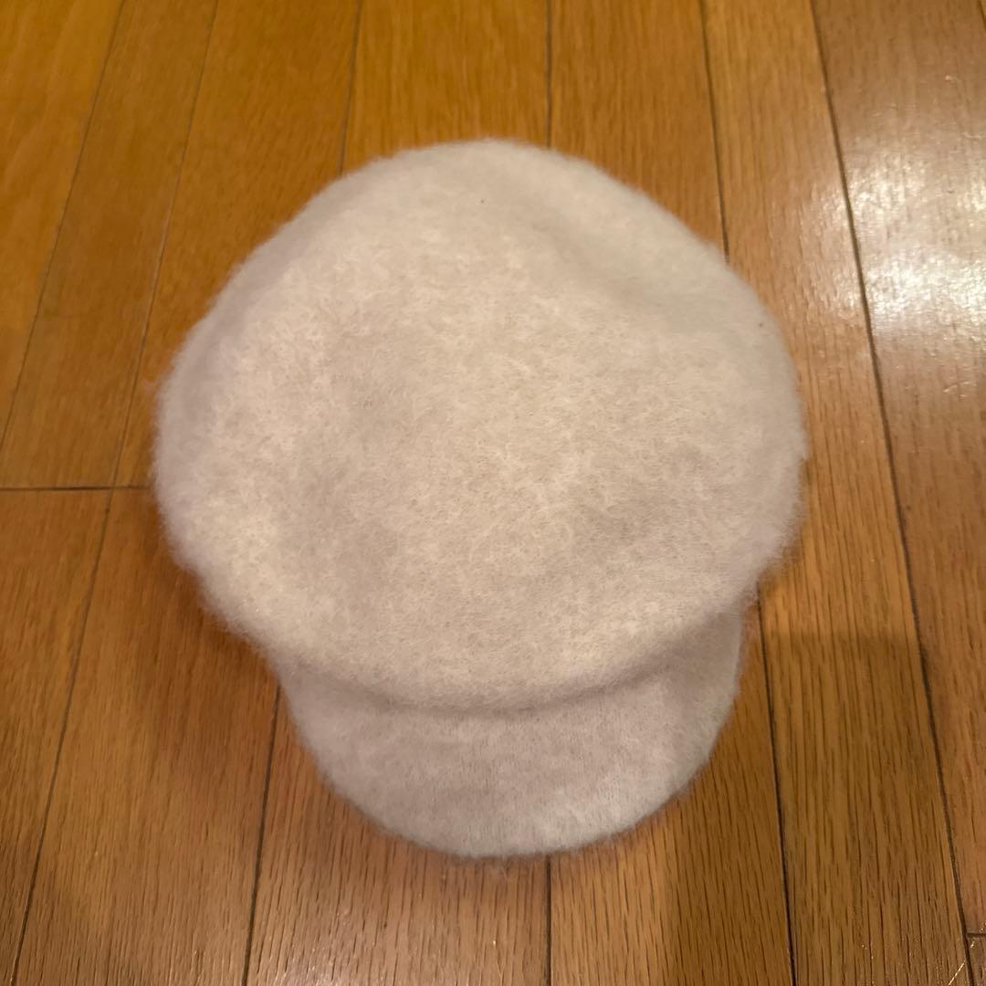 Used Alpaca Casquette Ladies Casilla (CA4LA) White