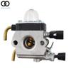 Carburetor For Stihl FS45 FS55 FS55R FS55RC HL45 KM55R FS38 w/Fuel Line Kit