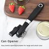 1pc Multifunctional Side Can Opener, Quick & Simple Can Opener, Kitchen Knife, Can Opener, Kitchen Utensils