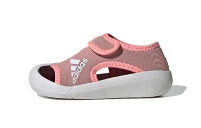 Comfortable Slip Resistant Cushioning Abrasion Resistant Low Top Toddler Shoes Pink White Infant And Toddler FV8894