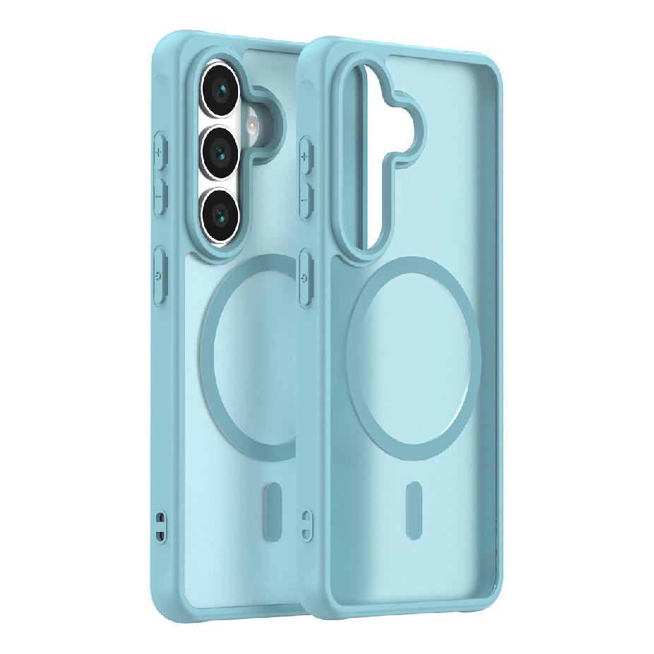 

Phone Case For Samsung Galaxy S26 Plus,Magnetic Shockproof Phone Cover For Samsung Galaxy S26 Plus
