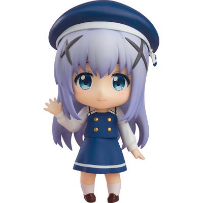 Ist der Orden ein Kaninchen Nendoroid Chino Winteruniform Ver.  Ist die Bestellung eine Kaninchenblüte? 