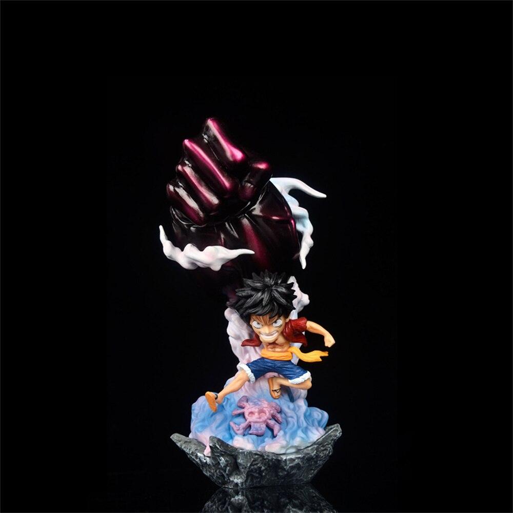 Anime Figure Model Monkey  Kimono Luffy Gear 3 Action Figurine Statue Collection Toy Pvc Doll Gift