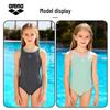 Arena Girls' One-Piece Sleeveless Swimsuit