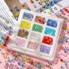 50pcs/lot 4mm 6mm Round Crystal Beads Shiny Faceted Glass Beads Loose Spacer Beads for Jewerly Making Bracelet Necklace