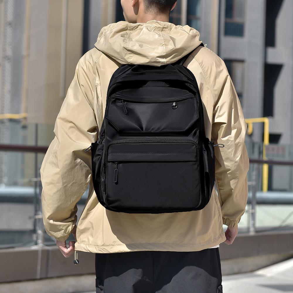Backpack for Men's Schoolbag for Middle School Students Trendy Men's Backpack Fashion Computer Bag Travel Bag