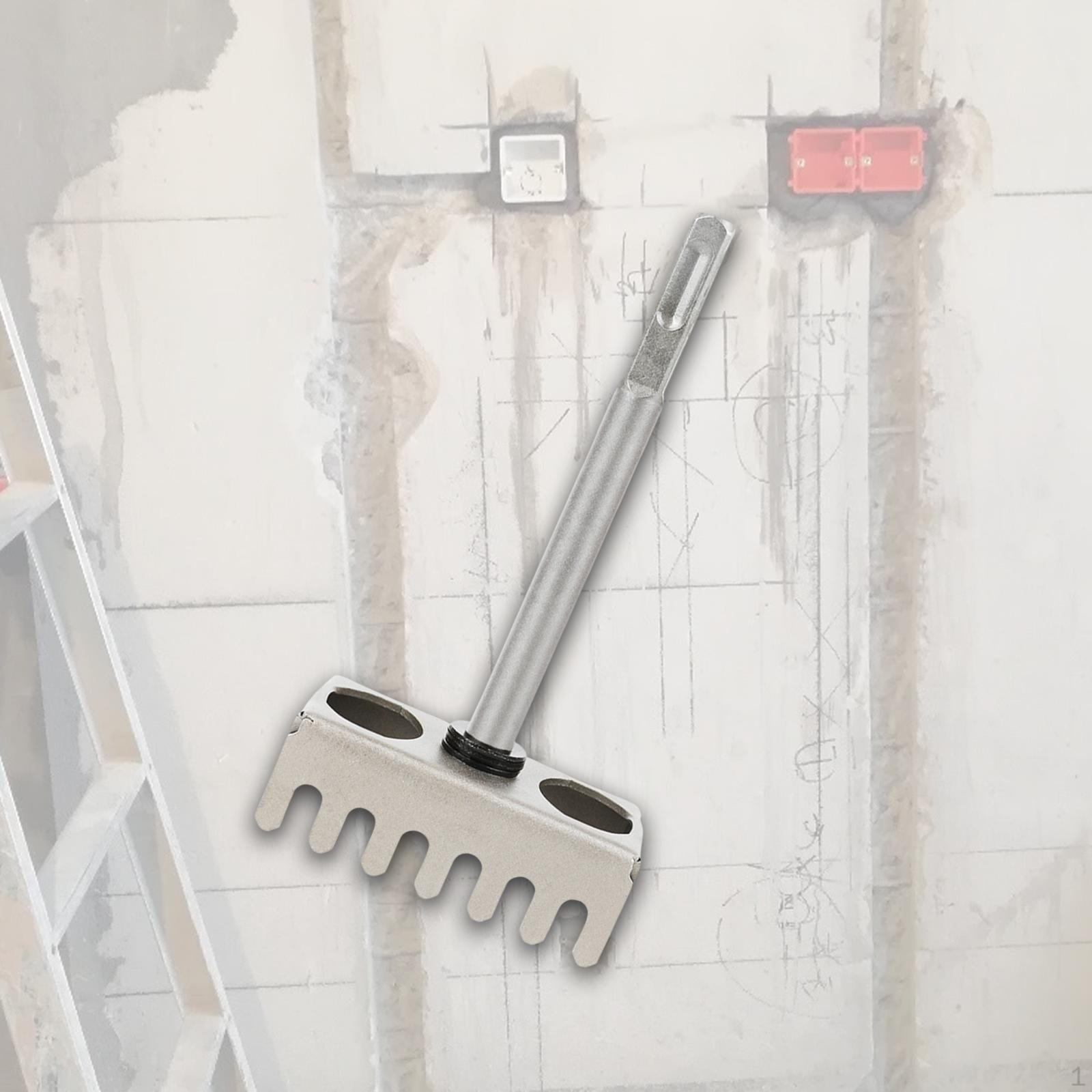 

Электрический резак для коробок, перфоратор для гипсокартона, гнездо, резка, розетка для кирпича Square Handle