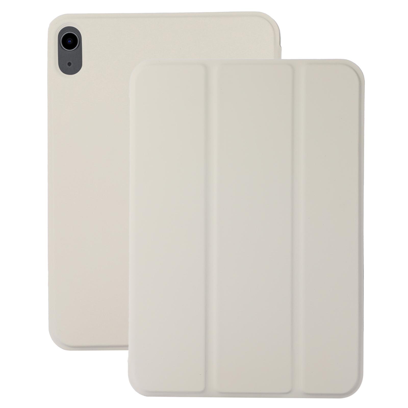 Для iPad Эйр 11 (2025)/(2024) Чехол-подставка трифолд кожаный магнитный чехол для планшета автопробуждение/сон Grey