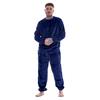 Keanu Mens Fleece Long Pyjama Set