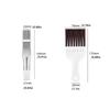 2Pcs/Set Fin Comb AC Fin Cleaning Brush Cleaning Brush Coil Comb Clean Tools  Condenser Cleaning