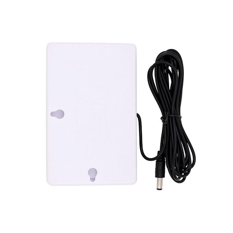 1W 6V Solar Panel 5521 Dc Port Portable Polycrystalline Silicon Solar Charger Plate With 3M Connecting Wire