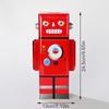 Metal Robot Piggy Bank Cute Money Bank Retro Decorative Coin Bank for Kids Saving Bank for Kids Bedroom Birthday Party Decor