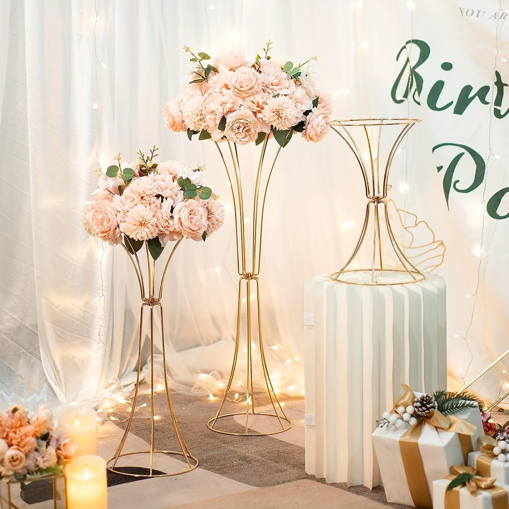 2 darabos galvanizált vas virágtartó, esküvői úti póráz, asztaldísz, lakberendezés, partikellékek