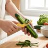 Ergonomic Handle 2-in-1 Fruit Peeler Rotatable Carrot Grater Multifunctional Peeler  Cucumber