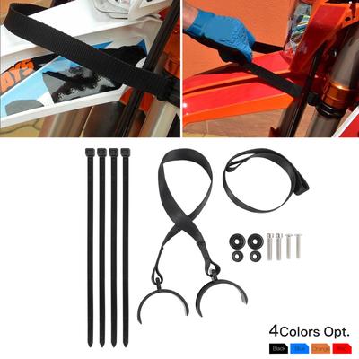 עבור KTM EXC 300 2004-2016 EXC EXC-F XCW XCF-W SX SXF XC XCF TPI Six Days 125 250 300 350 450 500 530 רצועות אחיזה קדמיות אחוריות