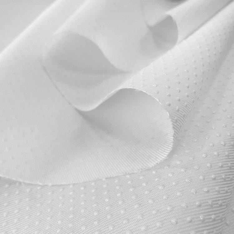 Non-Slip Cross PVC Shoe Sole and Seat Cushion Fabric