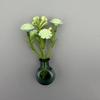 With Flower Magnetic Vase Sticker Exquisite Refrigerator Magnets Magnetic Glass Vases  Home